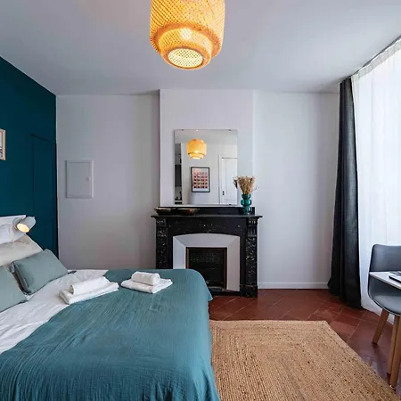 Les Du 48j Design 7 Clim Et Kitchenette Centre * Carcassonne