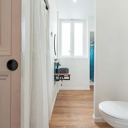 Apartmán Les Du 48j Design 7 Clim Et Kitchenette Centre Carcassonne
