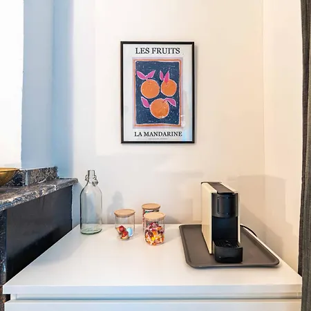 Les Du 48j Design 7 Clim Et Kitchenette Centre *