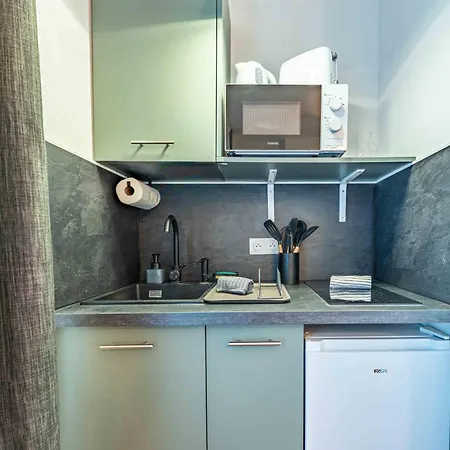 Apartmán Les Du 48j Design 7 Clim Et Kitchenette Centre *